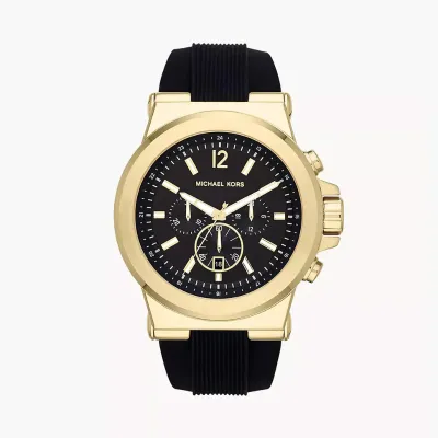 Michael Kors Men's Dylan Black Watch